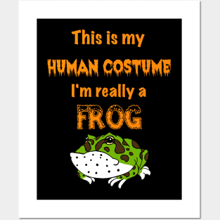 I'm Really a Frog Posters and Art